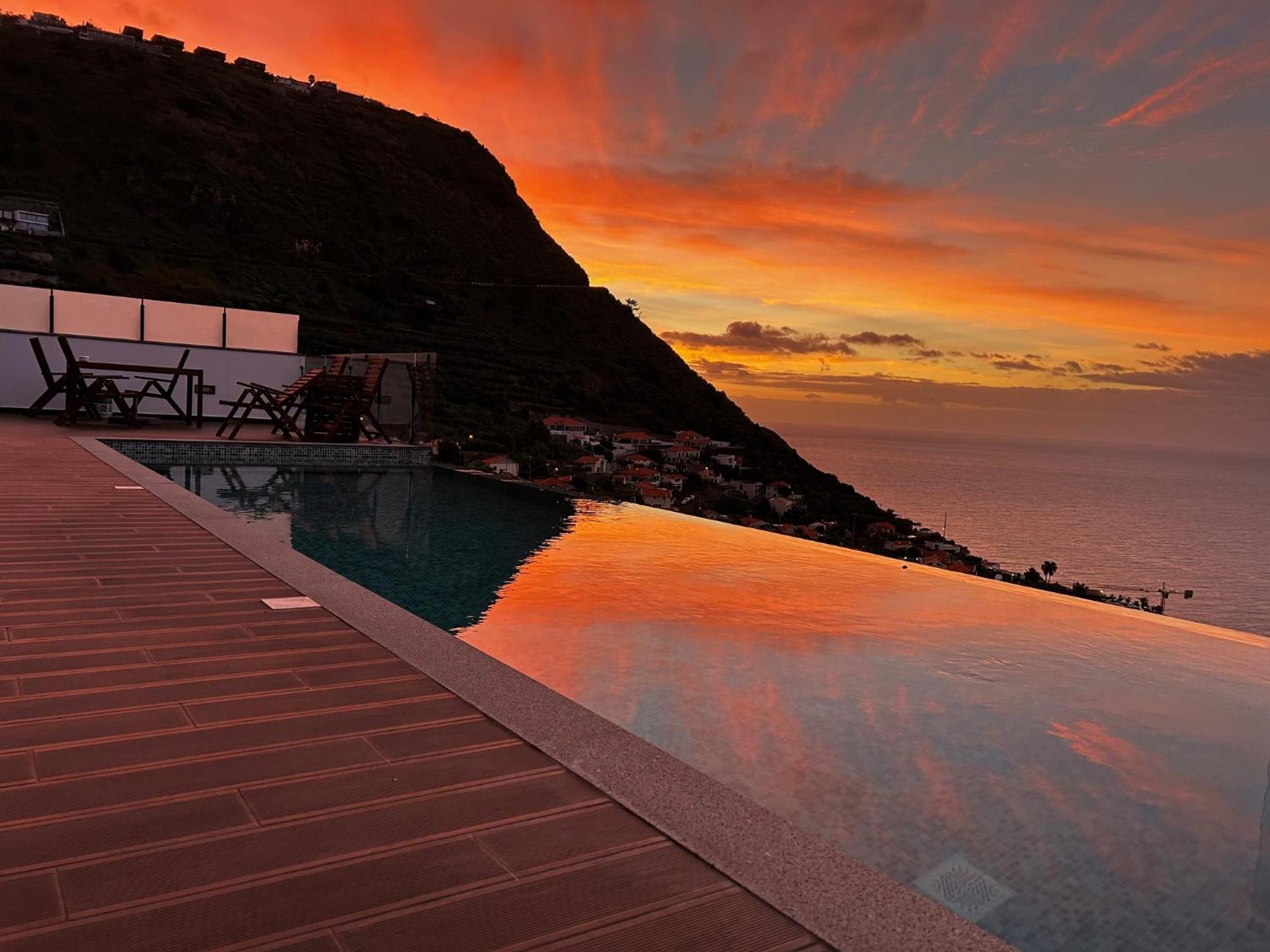 Villa Sea View أركو دا كالهيتا المظهر الخارجي الصورة