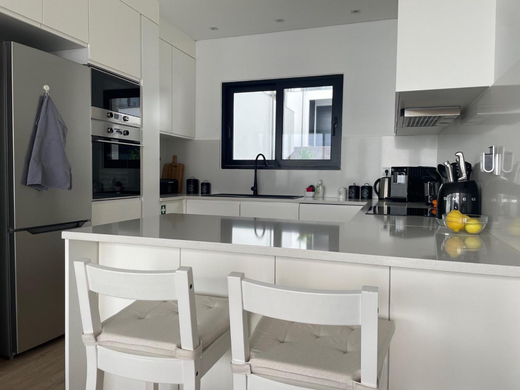 Villa Sea View أركو دا كالهيتا المظهر الخارجي الصورة