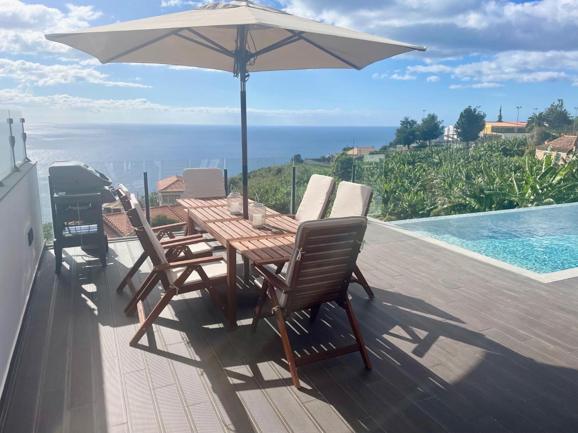 Villa Sea View أركو دا كالهيتا المظهر الخارجي الصورة