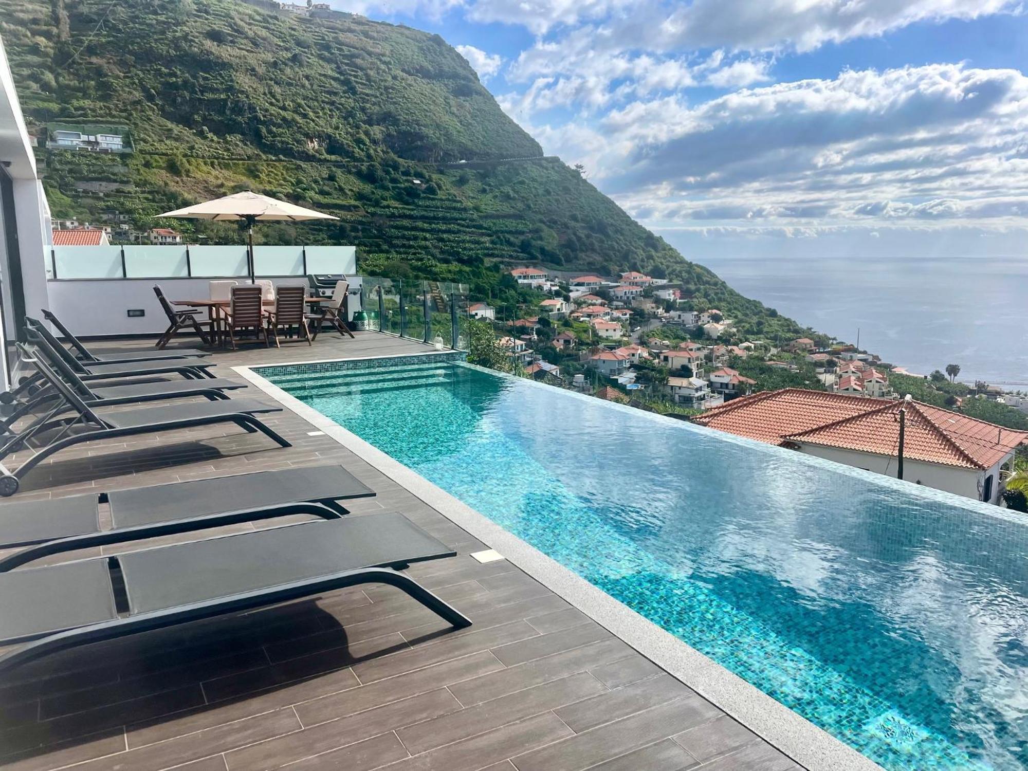 Villa Sea View أركو دا كالهيتا المظهر الخارجي الصورة