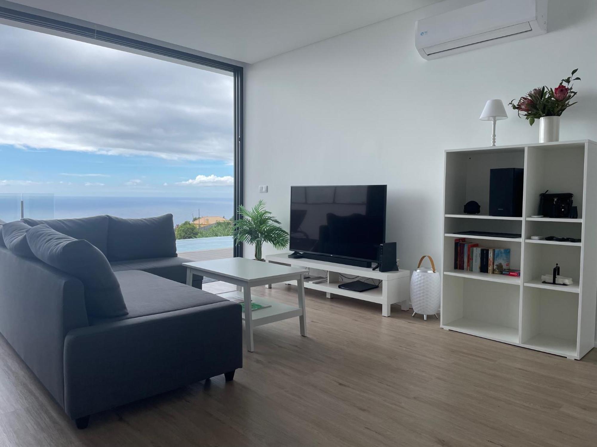Villa Sea View أركو دا كالهيتا المظهر الخارجي الصورة