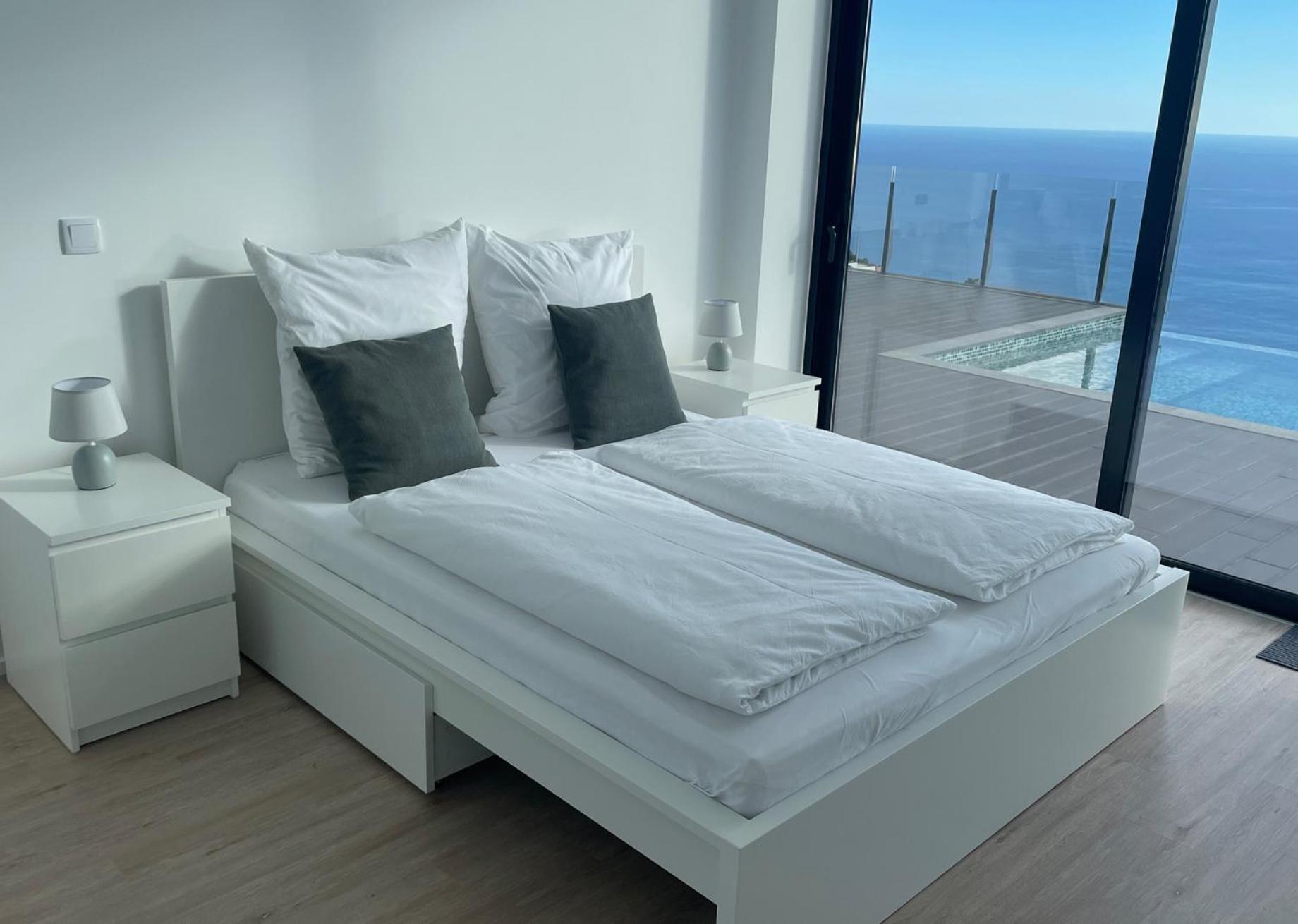 Villa Sea View أركو دا كالهيتا المظهر الخارجي الصورة