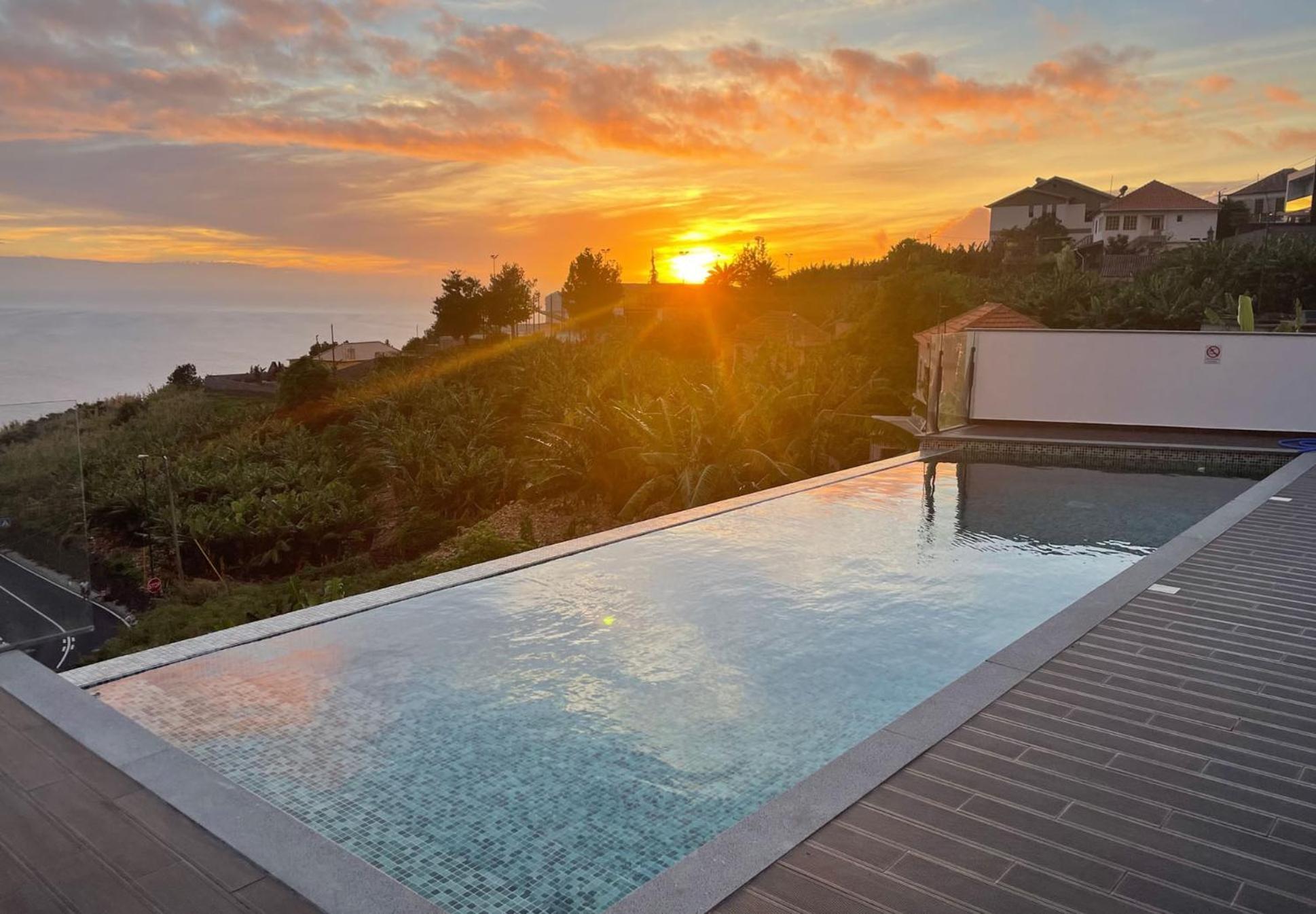Villa Sea View أركو دا كالهيتا المظهر الخارجي الصورة