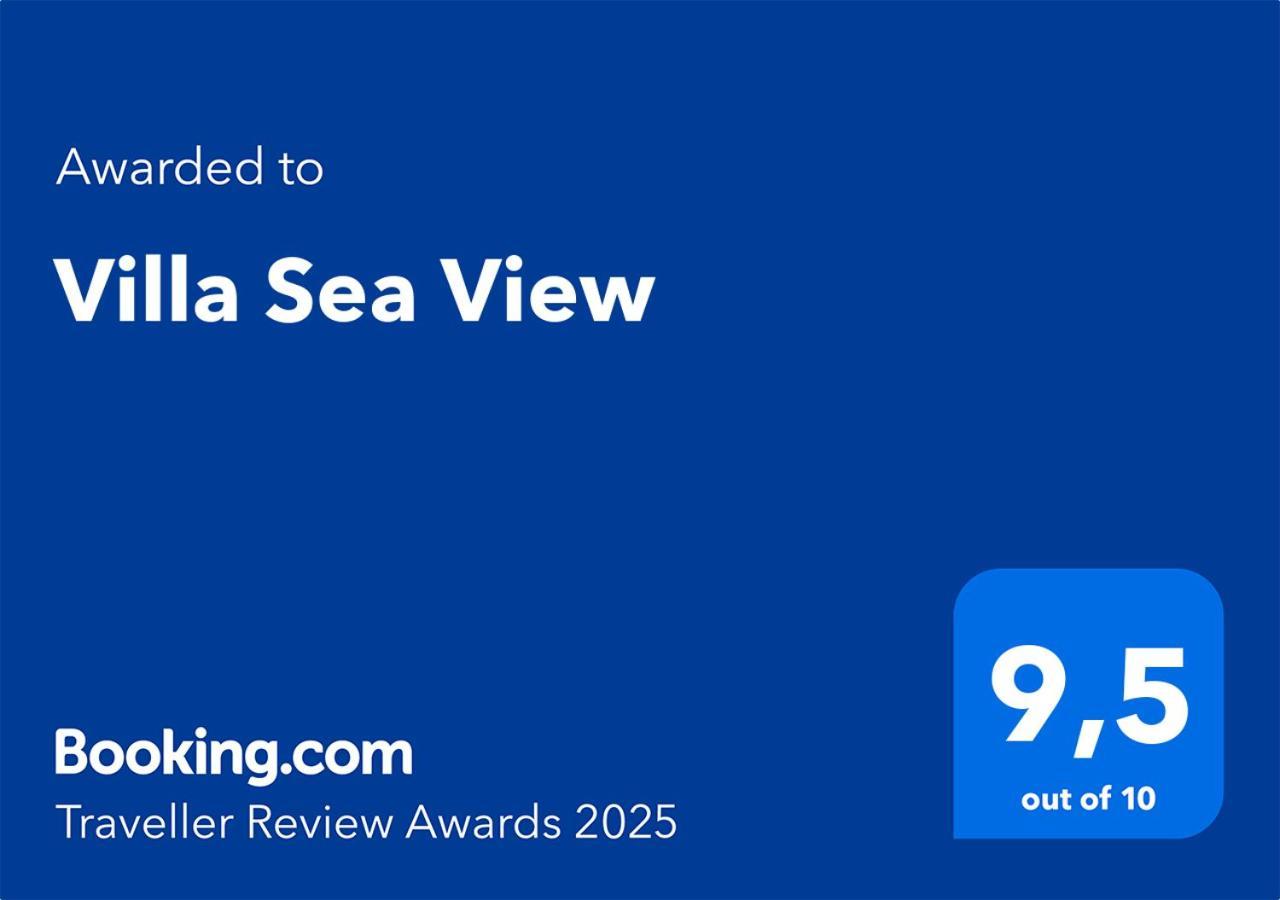 Villa Sea View أركو دا كالهيتا المظهر الخارجي الصورة