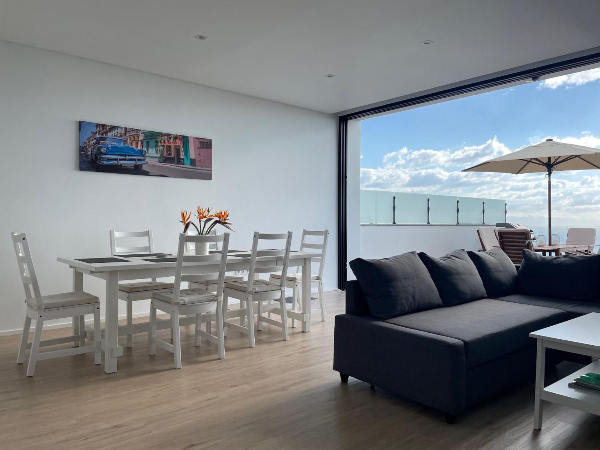 Villa Sea View أركو دا كالهيتا المظهر الخارجي الصورة